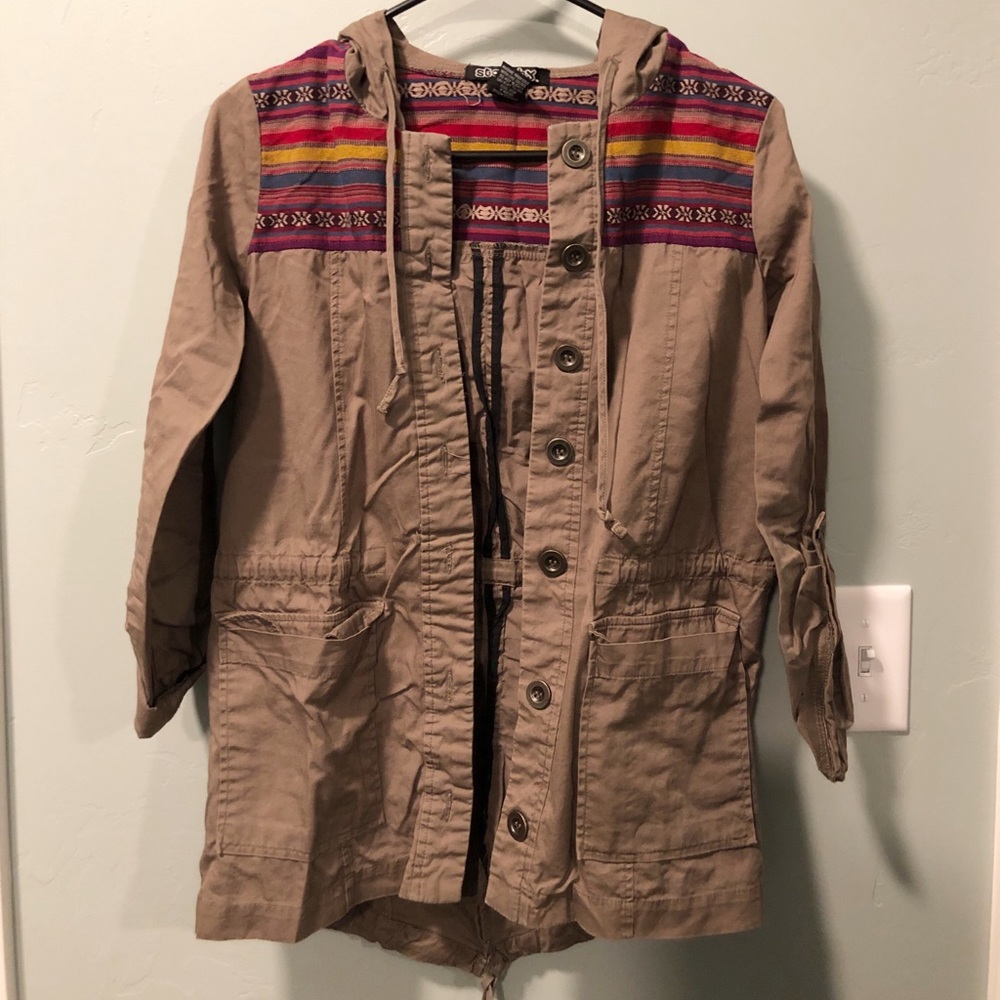 ⭐️ Cute and colorful jacket